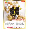 Set bóng sinh nhật tiết kiệm chi phí BN02