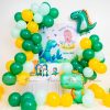 Trang trí tiệc khủng long tại nhà DINO07-01
