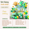 Trang trí bàn tiệc sinh nhật khủng long DINO01