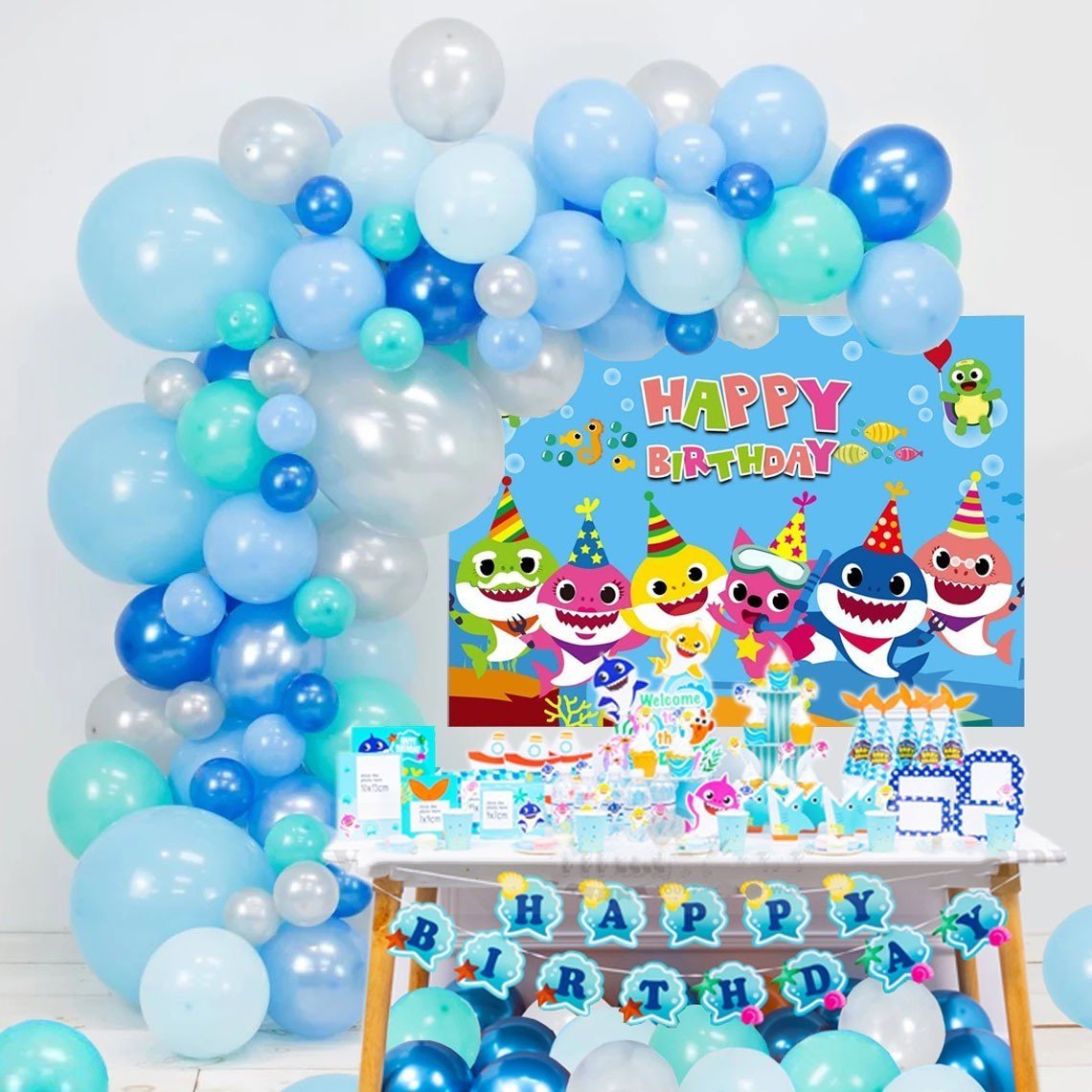 Trang trí sinh nhật sang trọng phong cách hàn quốc SPV01 Trang trí sinh nhật sang trọng phong cách hàn quốc SPV01