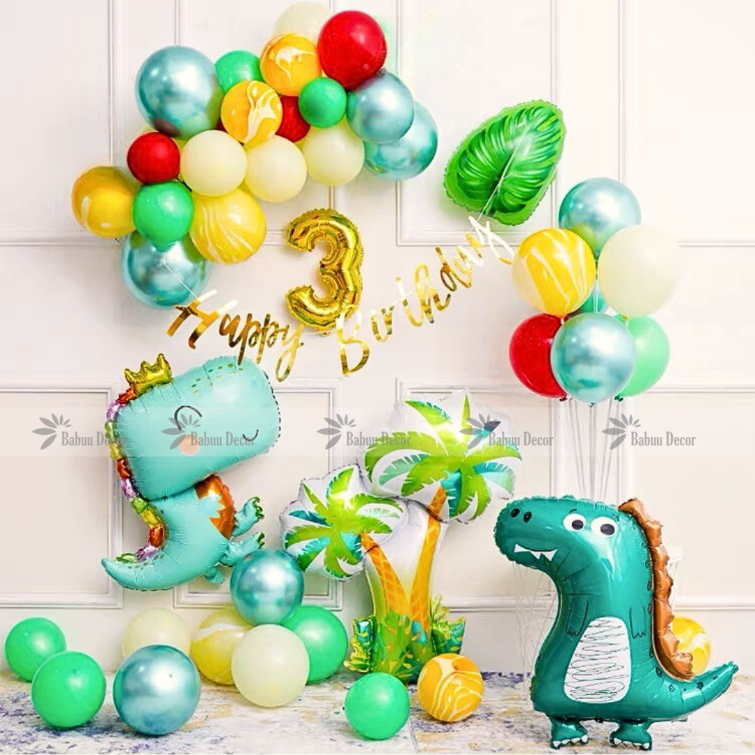 Bộ trang trí khủng long cho bé DONI03