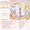 Mẫu trang trí thôi nôi bé gái sang trọng RB01 CT