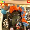 Backdrop sinh nhật phi hành gia PGH06