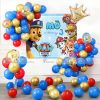 Ưu điểm khi sử dụng set bóng trang trí sinh nhật chủ đề chó cứu hộ