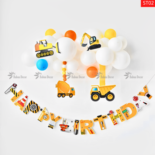 Phụ kiện sinh nhật tại nhà ST02